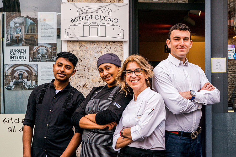 Bistrot Duomo staff